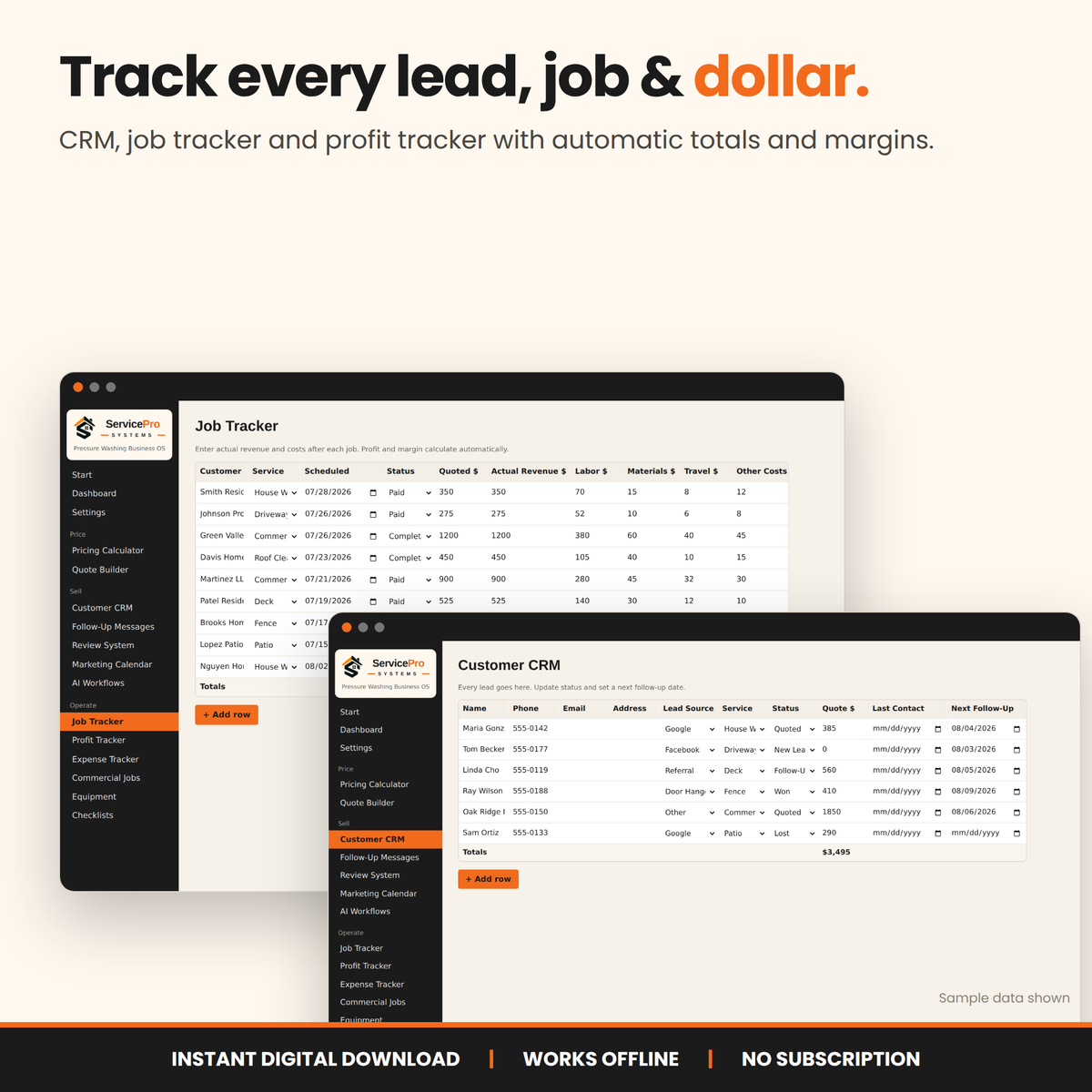 Interactive Business Operating System