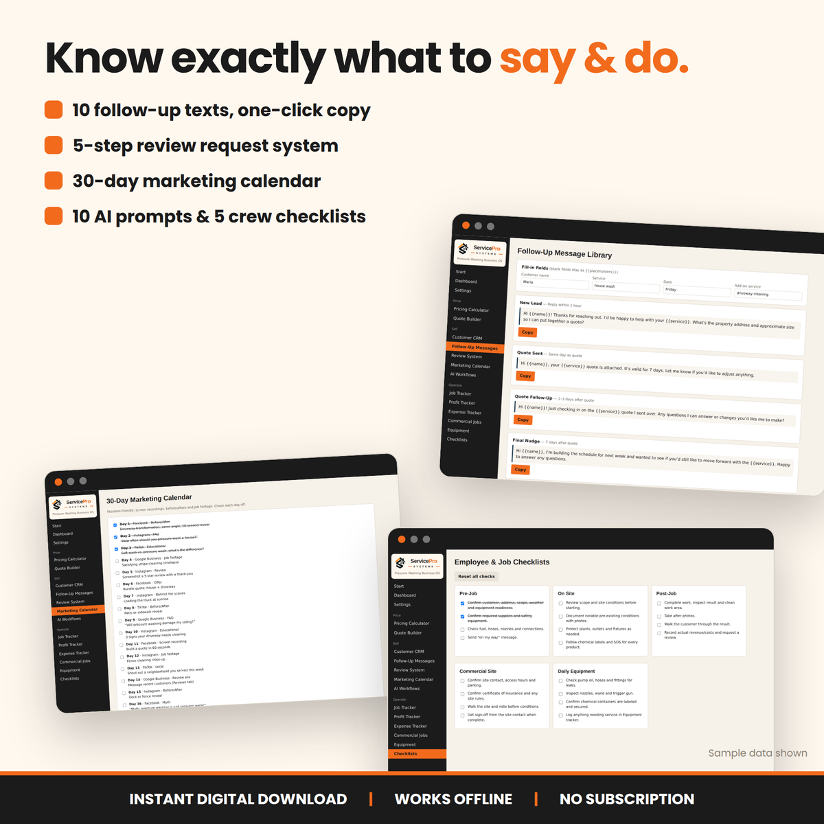 Interactive Business Operating System